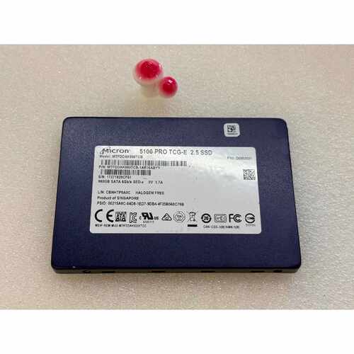 Micron 5100 PRO TCGE 960GB SA，议价商品