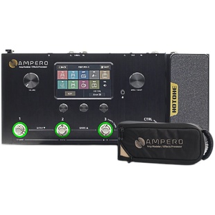Hotone Ampero one Stomp II mini Stage电吉他综合效果器2代贝斯