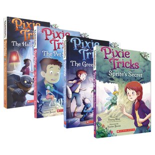 学乐大树系列Branches精灵游戏 Scholastic Pixie Tricks 魔法奇幻故事 儿童桥梁章节书 英语课外读物 英文原版进口