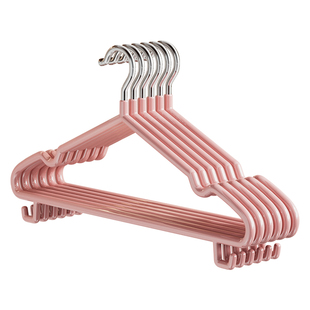 衣架家用挂衣加粗加大加厚无痕防滑大号成人专用晾晒衣服挂架撑子