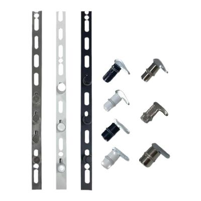 展示柜家具玻璃实心隔板支架配件