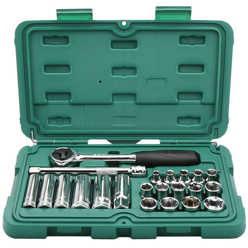 世达小飞中飞大飞套筒组合汽修修车工具棘轮扳手汽车维修车用全套