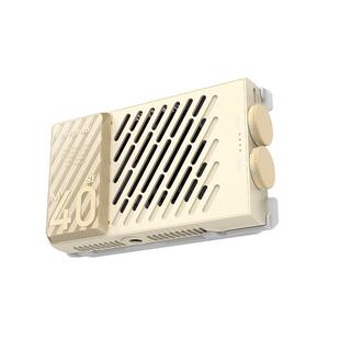 【新品】智云五倍m40 se摄影补光灯拍摄专用打光灯便携式直播相机拍照视频人像发丝灯led手持口袋常亮灯