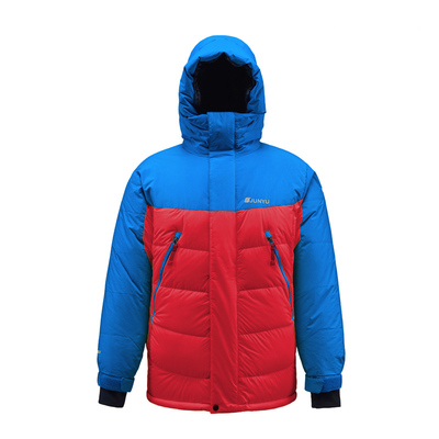 君羽户外南北极探险珠峰鹅绒服