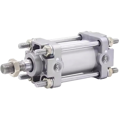 标准气缸方形端盖气缸SMC