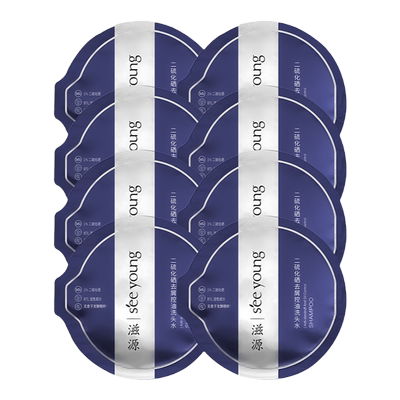 滋源二硫化硒去屑洗头水8g*8