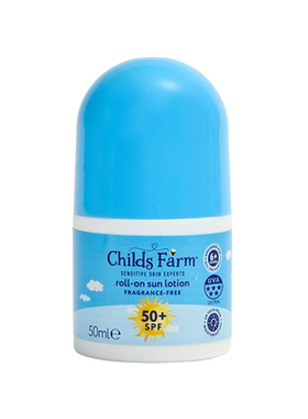 进口儿童滚珠防晒霜SPF50+