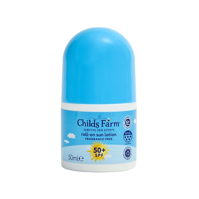 进口儿童滚珠防晒霜SPF50+