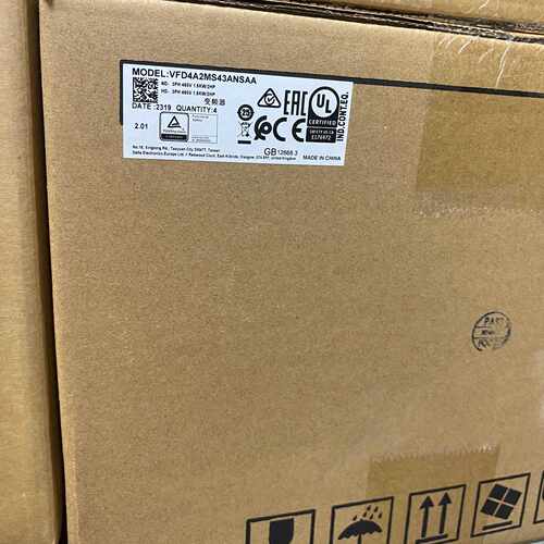 【询价】台达变频器VFD4A2MS43ANSAA 1.5KW适用