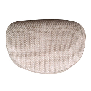 汽车后排头枕套罩保护套全包透气亚麻夏季吸汗防脏尘毛绒耐磨通用