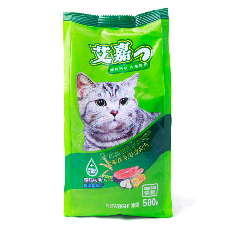 艾嘉全价猫粮海洋鱼味实惠装