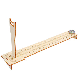 科学实验圭表模型日影长度测量二十四节气科技小制作儿童材料包