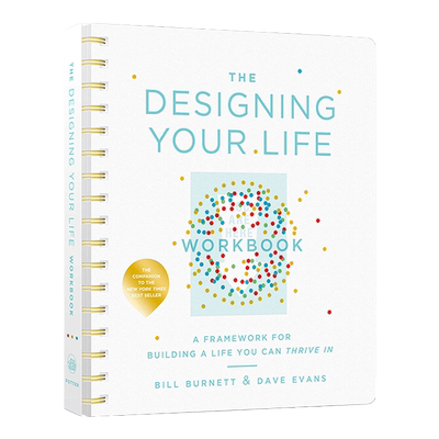 英文原版 The Designing Your Life Workbook 做自己的生命设计师 你的专属练习秘籍 Bill Burnett 纽约时报畅销书 进口英语书籍