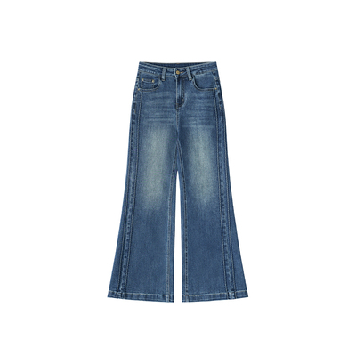 修饰各种腿型，百搭显瘦的牛仔裤