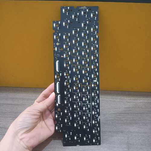 议价-怒喵65LESS r2 pcb 插键板可维修