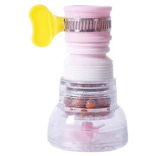 厨房通用水龙头防溅花洒过滤器延伸器可旋转伸缩自来水节水滤水