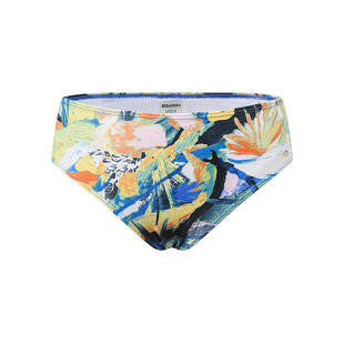 AXESEA比基尼套装女沙滩度假温泉性感中腰泳裤分体上衣冲浪泳衣