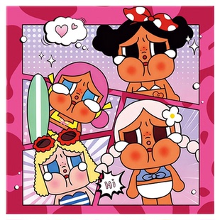 哭娃可爱卡通动漫红包袋批发节日通用款利是封加厚小号压岁包个性