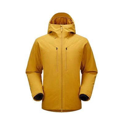 伯希和户外羽绒冲锋衣男冬季新款