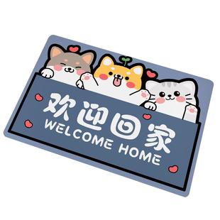 2026新款入户门地垫门口进门垫子地毯家用脚垫门外脚踏防滑入门垫