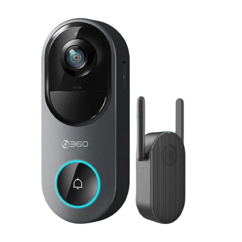 360可视门铃6哨兵版监控新品