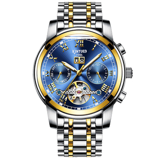 瑞士镂空新概念手表男机械表全自动防水夜光商务男士手表2025新款