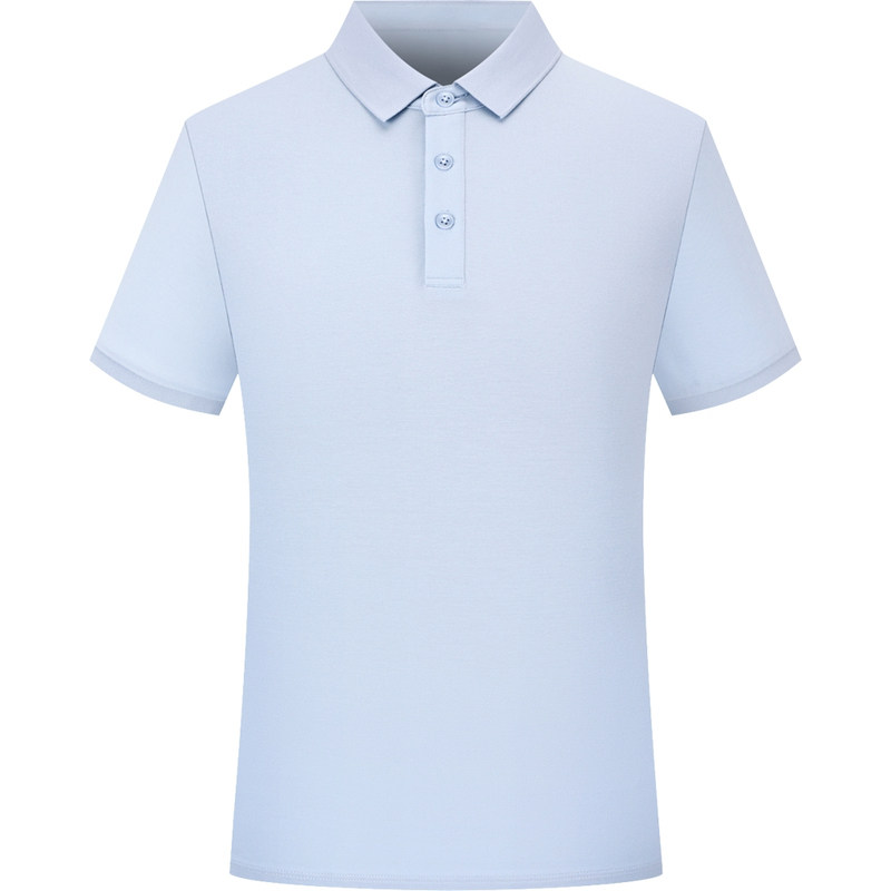 轻奢代工160支免烫POLO衫新品