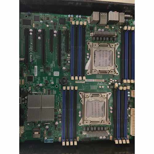议价超威x9DAi成色好双路x79可维修