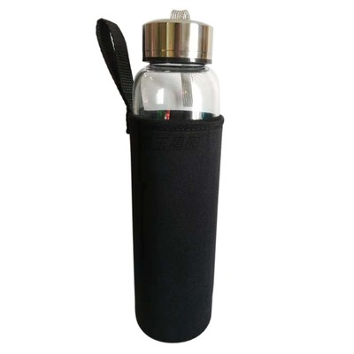 天然水晶柱杯304不锈钢水杯