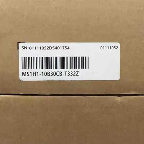 议价全新汇川电机MS1H1-10B30CB-T332Z 品多型号全价优问客服