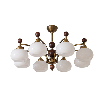 法式中古风美式复古客厅吊灯