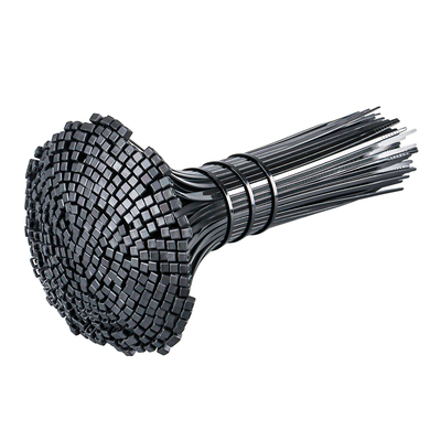 自锁式尼龙扎带3*150mm塑料黑色