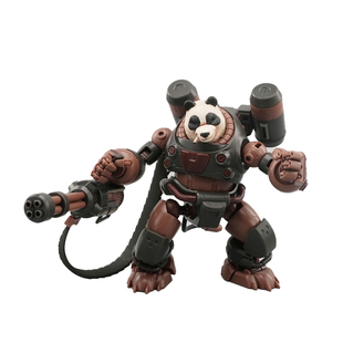 FIFTYSEVEN No.57 狩人小队 1/24 神荼 熊猫 拼装模型 带特典