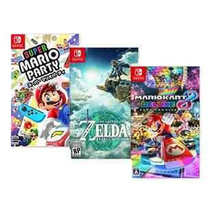 【所有女生直播间】任天堂 Switch游戏卡带租赁塞尔达实体卡租借