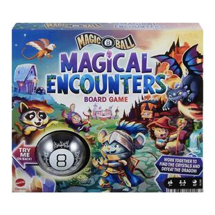 美国magic 8 Ball魔力8球棋盘游戏magical encounters家庭桌游