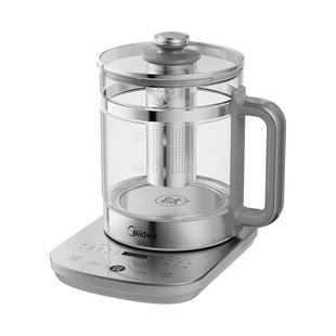 美的纯钛高端养生壶家用炖煮一体玻璃多功能全自动煮茶壶2025新款