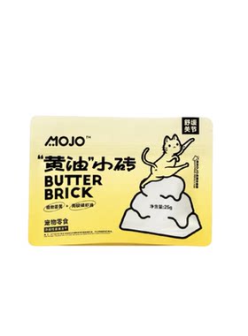 魔球猫咪薄荷奶冻清新口气羊奶冻干洁齿成幼猫零食助消化鲜肉肠胃