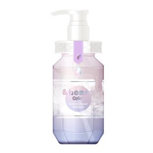 安蒂花子玫瑰盈润光泽染后固色洗发水440ml护色更久轻盈飘香修复