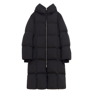 Tongse 一件过冬 北方保命黑白两色超好看羽绒服女冬季长款外套