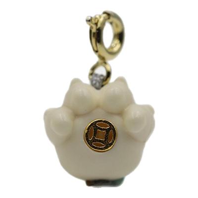 天然猛犸象牙小滴溜DIY配件挂件