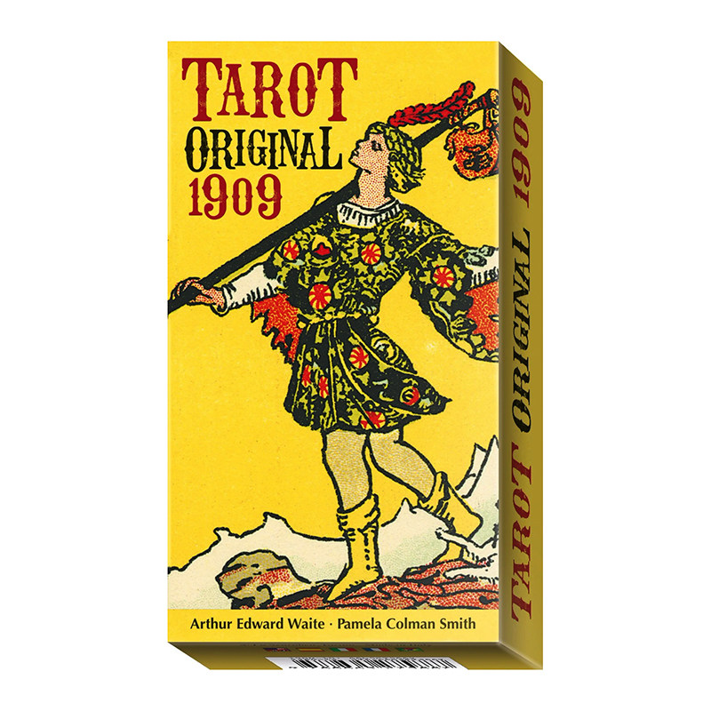 【现货】进口正版 原始韦特1909塔罗牌 Tarot Original 1909