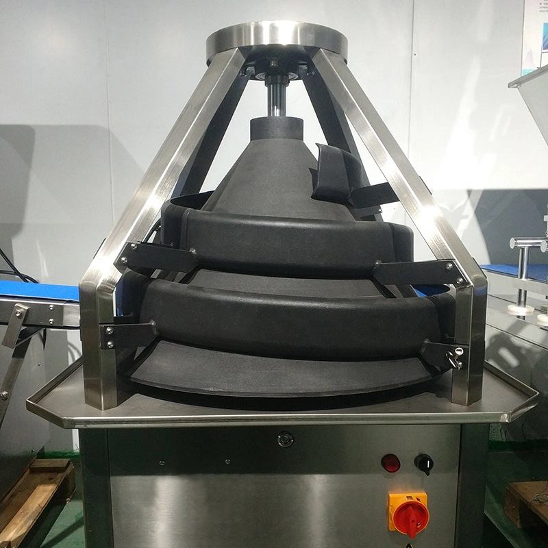 商用烘焙全自动大型面团滚圆机 大型连续面团搓圆机dough divider