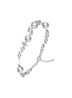 【自营】HEFANG Jewelry/何方珠宝破碎星云珍珠手链 灵动温柔随性