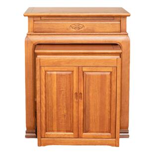 家用实木供桌香案台佛堂供台佛桌新中式神台佛龛客厅财神爷供奉台