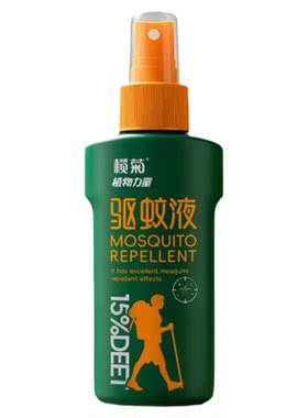 榄菊避蚊胺野外驱蚊驱蚊水