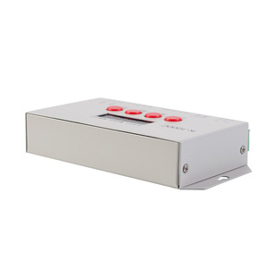 T1000S升级版K-1000C全彩LED灯带控制器支持RGBW可编程DMX512芯片