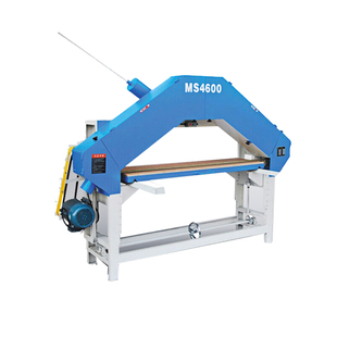 三角拉丝机MS4600平面打磨抛光铝合金不锈钢箱体金属去毛刺专用