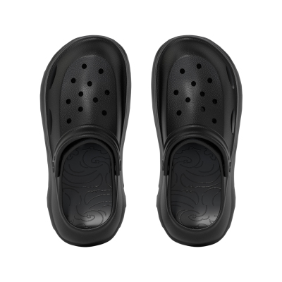 chikoku棉花糖洞洞鞋女夏矮子乐