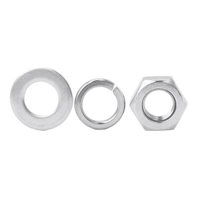 304201316L不锈钢螺母六