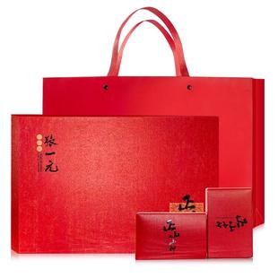 张一元茶叶武夷山蜜香特级正山小种红茶144g(36包) 年货高端礼盒